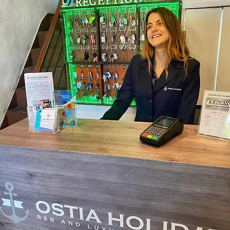 Impluvium Апартаменты Лидо-ди-Остия